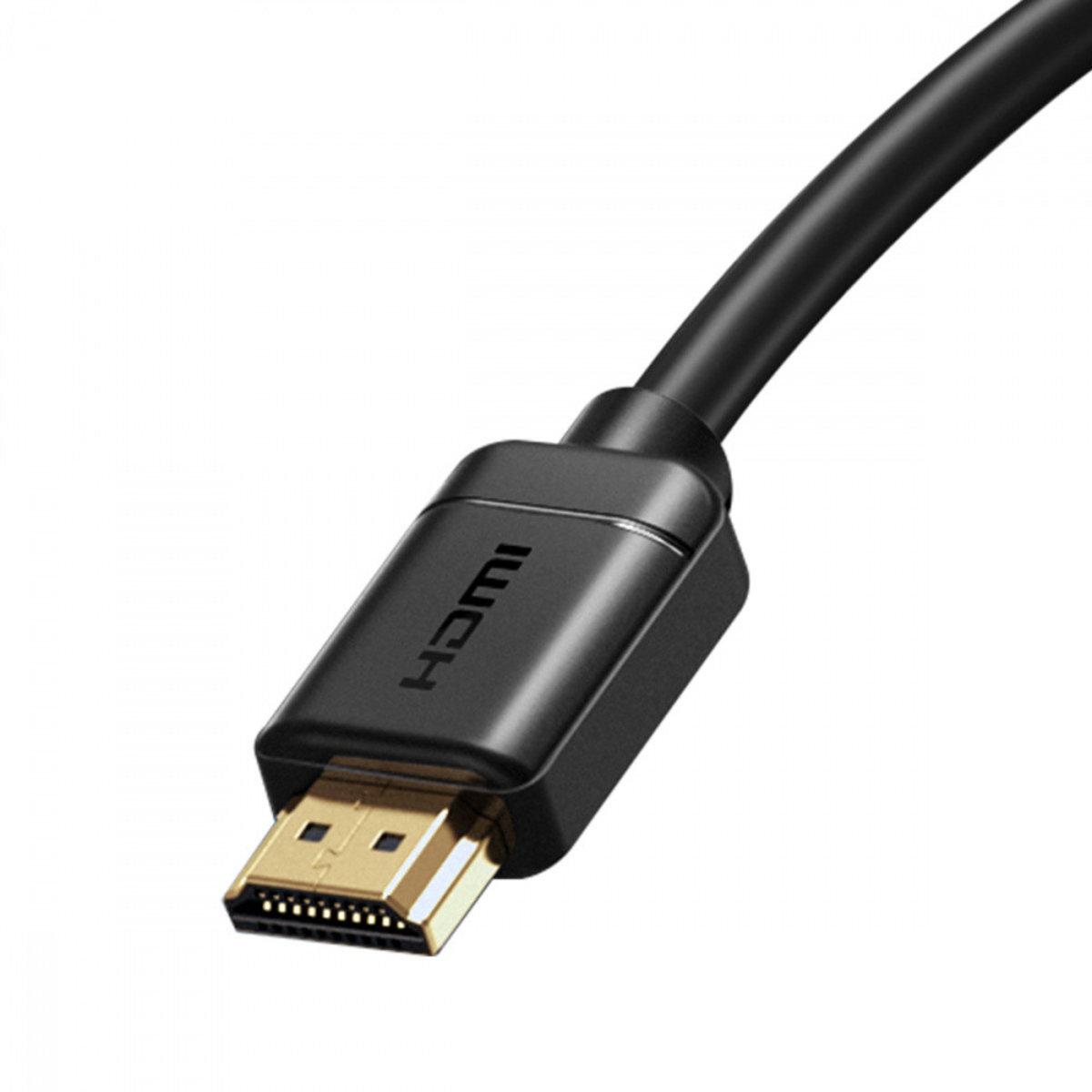 Кабель Baseus High Definition Series HDMI 8K to HDMI 8K Adapter Cable 3m Black