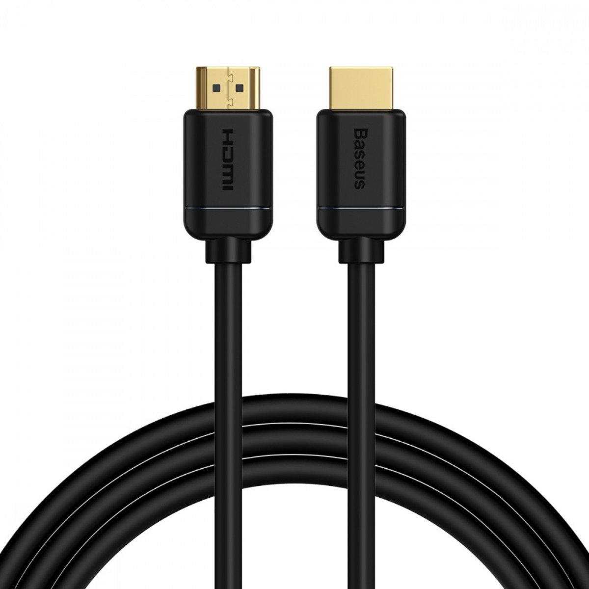 Кабель Baseus High Definition Series HDMI 8K to HDMI 8K Adapter Cable 1m Black