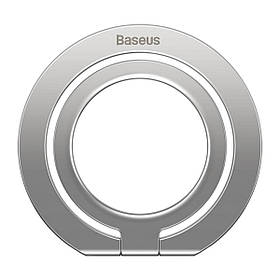 Підставка для мобільного Baseus Halo Series Foldable Metal Ring Stand(Single-ring)Silver ly
