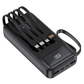 Зовнішній акумулятор WUW Y200 (22.5W PD) 20000mAh Black ly