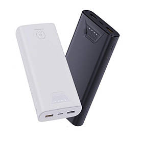 Зовнішній акумулятор WUW Y144 20000mAh Black ly