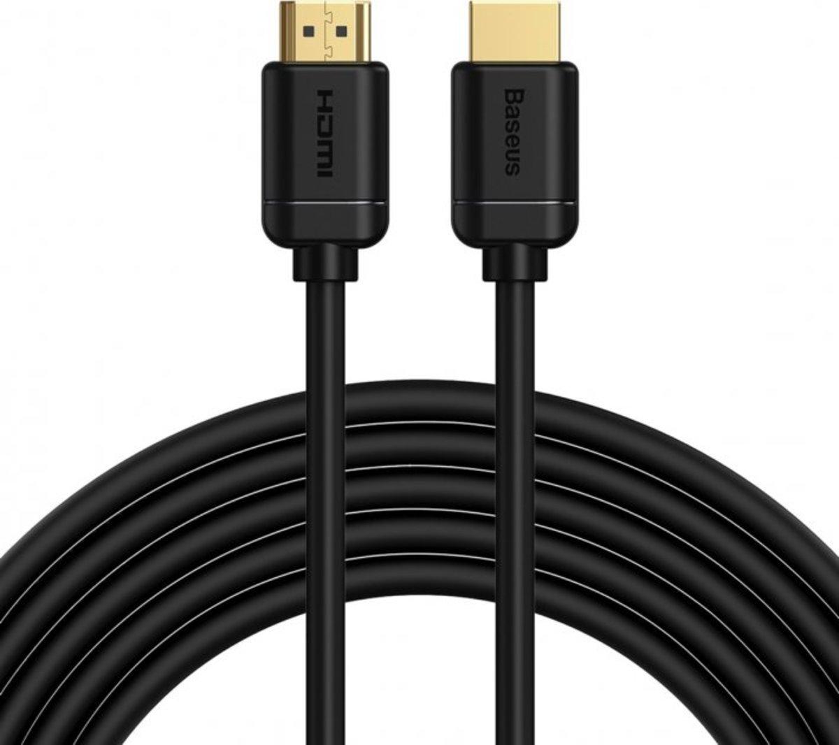 Кабель Baseus high definition Series HDMI To HDMI Adapter Cable 5m Black