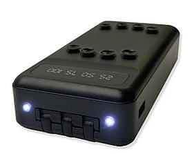 Зовнішній акумулятор WUW U44 20000mAh Black yL.