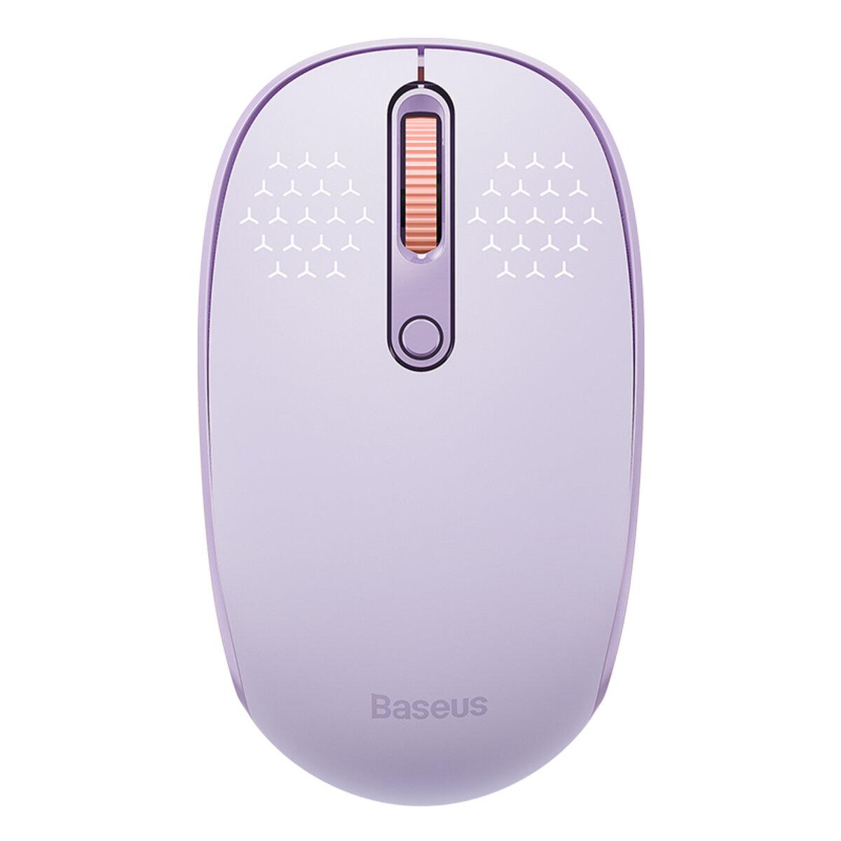 Маніпулятор миша бездротова Baseus F01B Tri-Mode Wireless Mouse Nebula Purple