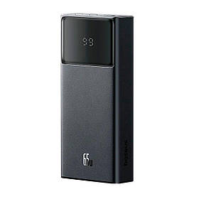 Зовнішній акумулятор Baseus Star-Lord Digital Display Fast Charging Power Bank 20000mAh 65W Cluster Black ly