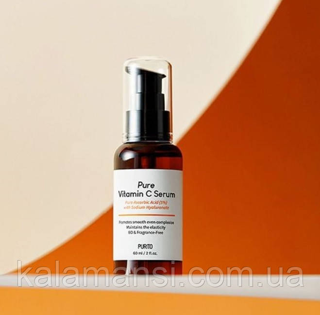 Сироватка з вітаміном С Purito Seoul Pure Vitamin C Serum 60 мл, фото 1