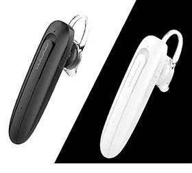 Bluetooth гарнітура WUW-R157 black ly
