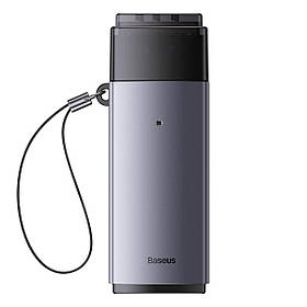 Кардридер Baseus Lite Series USB-A to SD/TF Card Reader Grey ly