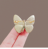 Шикарна брошка метелик Butterfly у вигляді милого метелика, фото 5