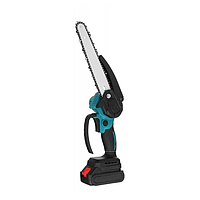 Пилка акумуляторна ланцюгова Domotec 8169 TL-0600 акумулятор 48V міні пила легка ручна