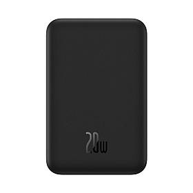Зовнішній акумулятор Baseus Magnetic Mini Wireless Fast Charge Power Bank 20000mAh 20W Black ly