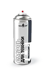 Фарба аерозольна емаль 400мл біла для побутової техніки Newton 207-408