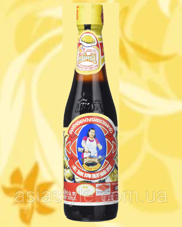 Соус устричний, Устричний соус, Oyster sauce, Healthy Boy Brand, Maekrua, 300 мл, Таїланд, Ч