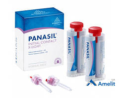 Відбиткова маса  Panasil initial contact X-Light (Kettenbach), набір 2 * 50 мл