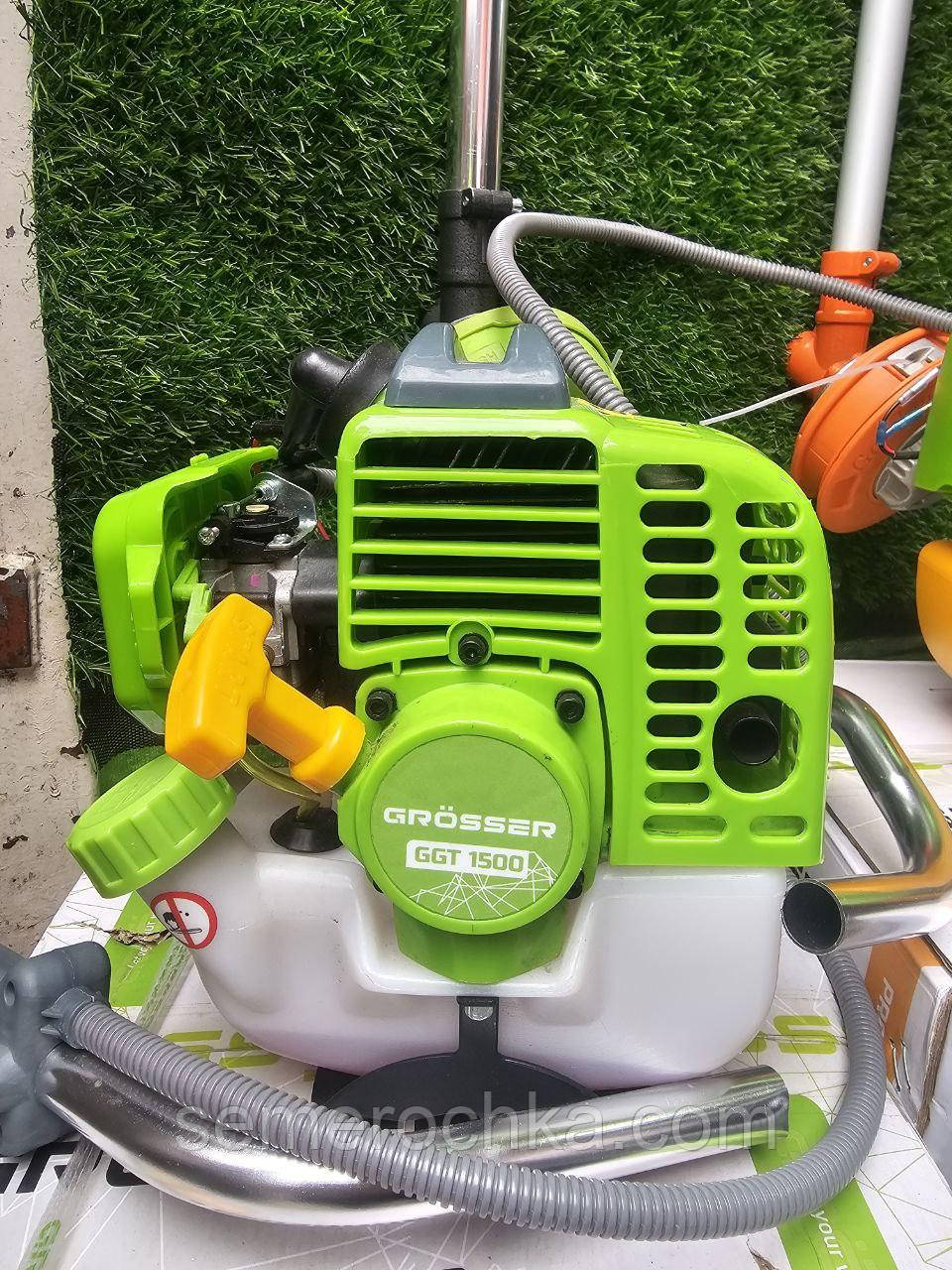 Бензинова мотокоса Grosser GGT 1500