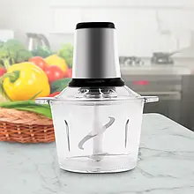 Кухонний міні-комбайн для подрібнення продуктів RAF food processor 800W R.7010A