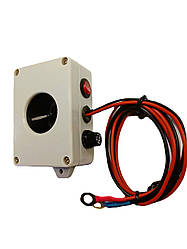 Ультразвуковий відлякувач для авто та приміщень від гризунів, мишей, щурів "АВТОКІТ-200" 6-24 В