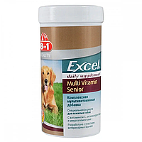 8in1 Excel Multi Vitamin Senior (8в1 Мульти Вітамін Синьор) вітамінний комплекс для літніх собак 70 таб