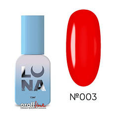 Гель лак Luna color 13 мл, № 3