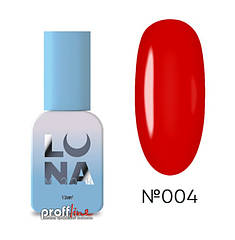 Гель лак Luna color 13 мл, № 4