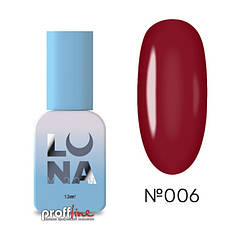 Гель лак Luna color 13 мл, № 6
