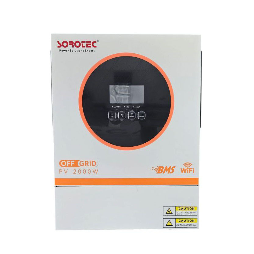 Гібридний інвертор Sorotec REVO VM II PRO 1.6kW/12V (джерело безперебійного живлення)