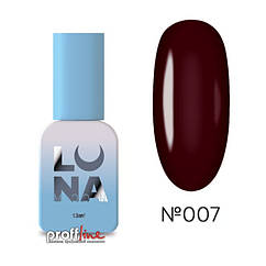 Гель лак Luna color 13 мл, № 7