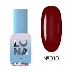Гель лак Luna color 13 мл, № 10