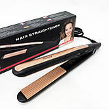 Плойка випрямляча Gemei GM-2955W, Плойка випрямляча, Випрямляч для завивки волосся XG-17, фото 9