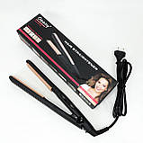 Плойка випрямляча Gemei GM-2955W, Плойка випрямляча, Випрямляч для завивки волосся XG-17, фото 2