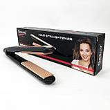 Плойка випрямляча Gemei GM-2955W, Плойка випрямляча, Випрямляч для завивки волосся XG-17, фото 7