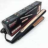 Плойка випрямляча Gemei GM-2955W, Плойка випрямляча, Випрямляч для завивки волосся XG-17, фото 5