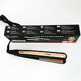 Плойка випрямляча Gemei GM-2955W, Плойка випрямляча, Випрямляч для завивки волосся XG-17, фото 10