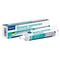Virbac Enzymatic (Вірбак Ензиматик) зубна паста зі смаком птиці для собак і котів 70 г