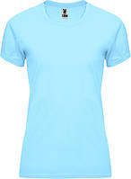 Жіноча футболка Roly Bahrein (Белый XL)