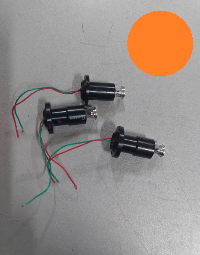 Лазерний діод ORANGE/ модуль для лазерного рівня HILDA 4D з екраном (16 ліній), фото 1