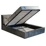 Ліжко з підйомним механізмом Emeli, фото 2