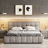 Ліжко з підйомним механізмом Emeli, фото 4