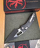 Ніж Microtech Stitch Borka G10 169RL-1 FLGTBK, фото 2