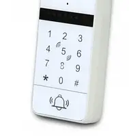 Відеопанель BCOM BT-400HD-AC White з кодовою клавіатурою