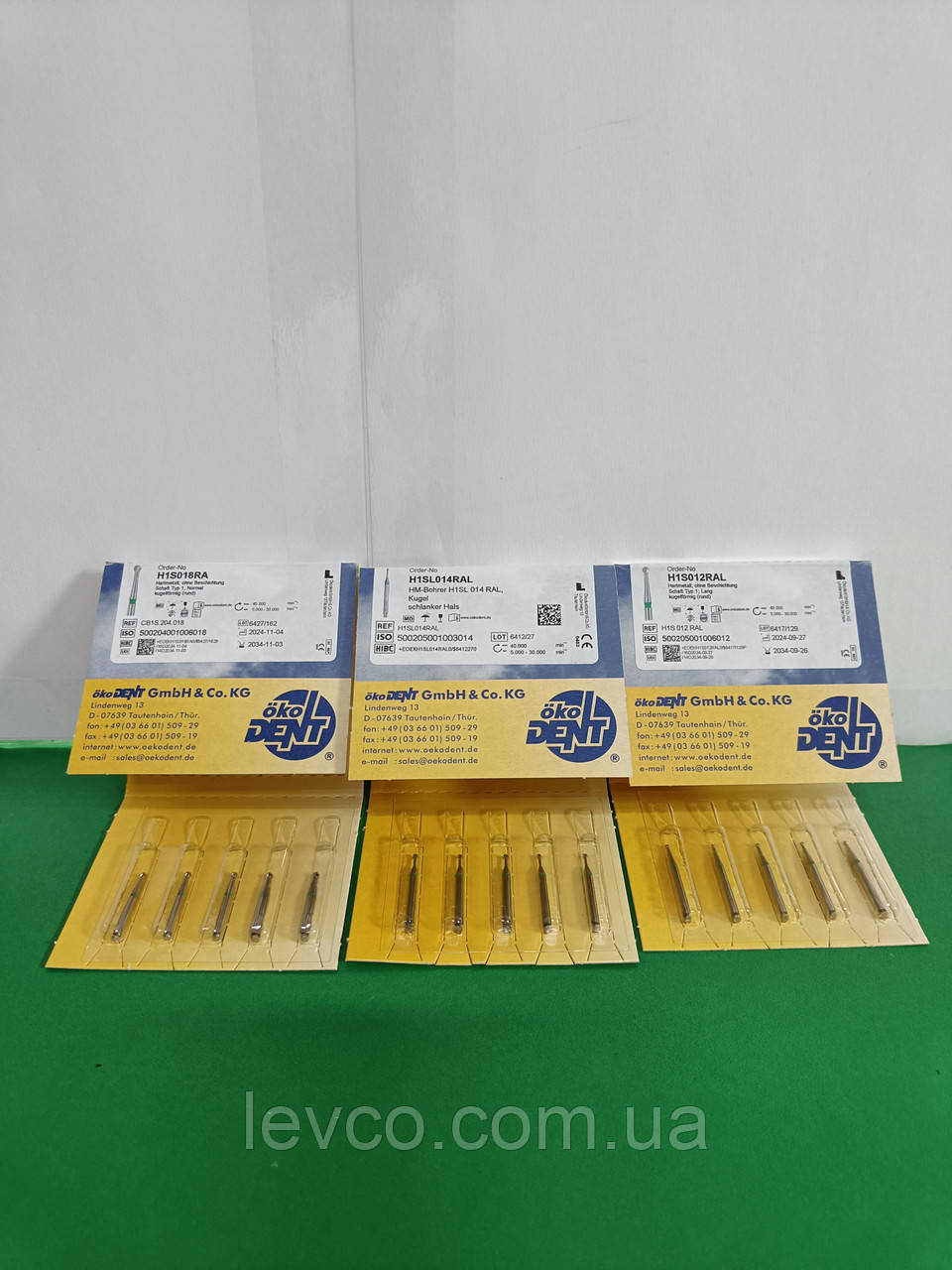 БОРИ EKODENT ТВЕРДОСПЛАВ КУТОВІ  або ТУРБІНКА  (ЕКОДЕНТ) НІМЕЧИНА, фото 1