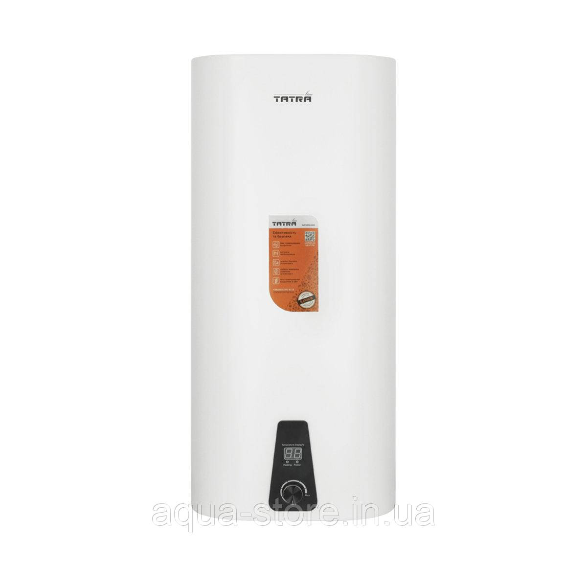 Водонагрівач Tatra-line SLIM TSMN-80-(D) 80 л, фото 1