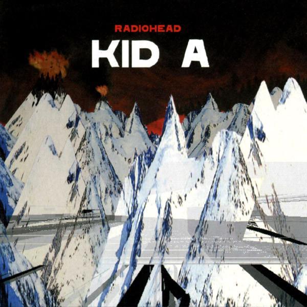 Radiohead – Kid A (2000) (CD Audio)
