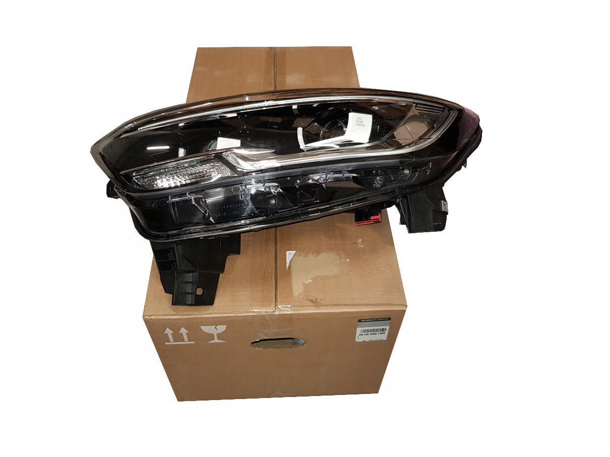 Фара ліва Renault Kadjar 2015-, 260604919R