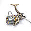 Посилена котушка на сома коропа з байтраннером безінерційна Shark YU-7000 9+1bb, фото 3
