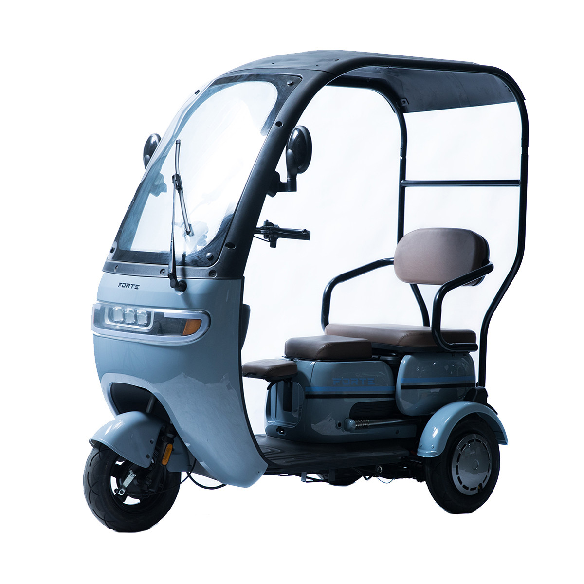 Скутер акумуляторний Forte TRINE-P800 Сірий