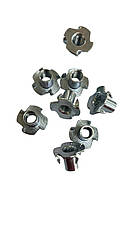 Втулка гайка забивна  меблева М8/20