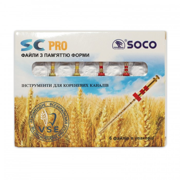 ФАЙЛИ COXO, FILE SOCO SC PRO 21 мм, № 02/19
