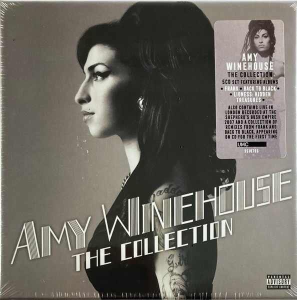 Amy Winehouse – The Collection (5cd, Box Set) (2020) (CD Audio)