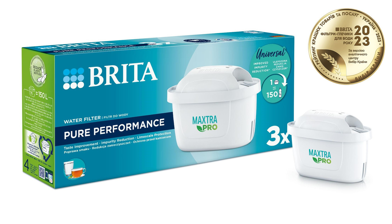 Набір картриджів Brita MXPro All-in-1, 3 шт.
